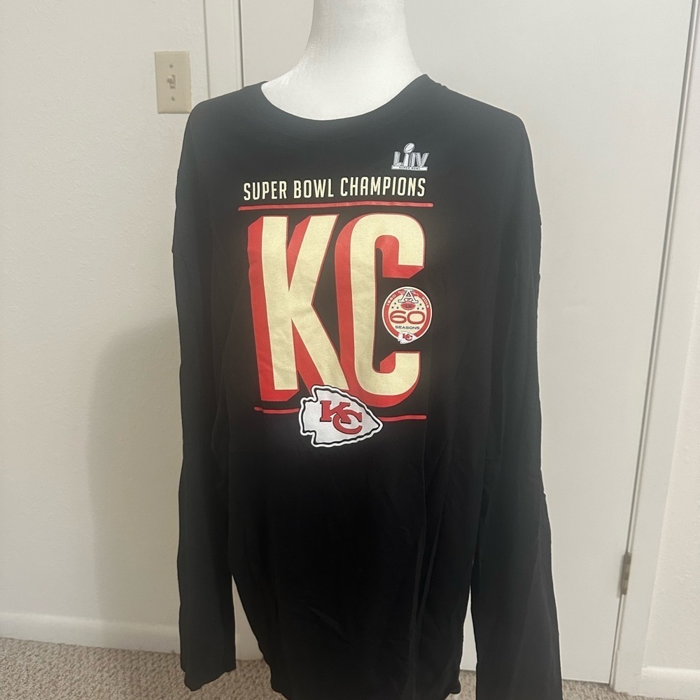 Kansas City fanatics Longsleeve 3XL